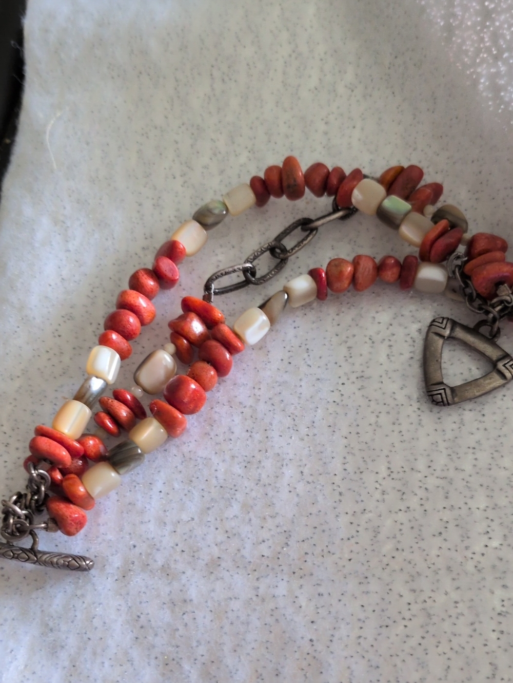 Rare Silpada 3strand Bracelet
